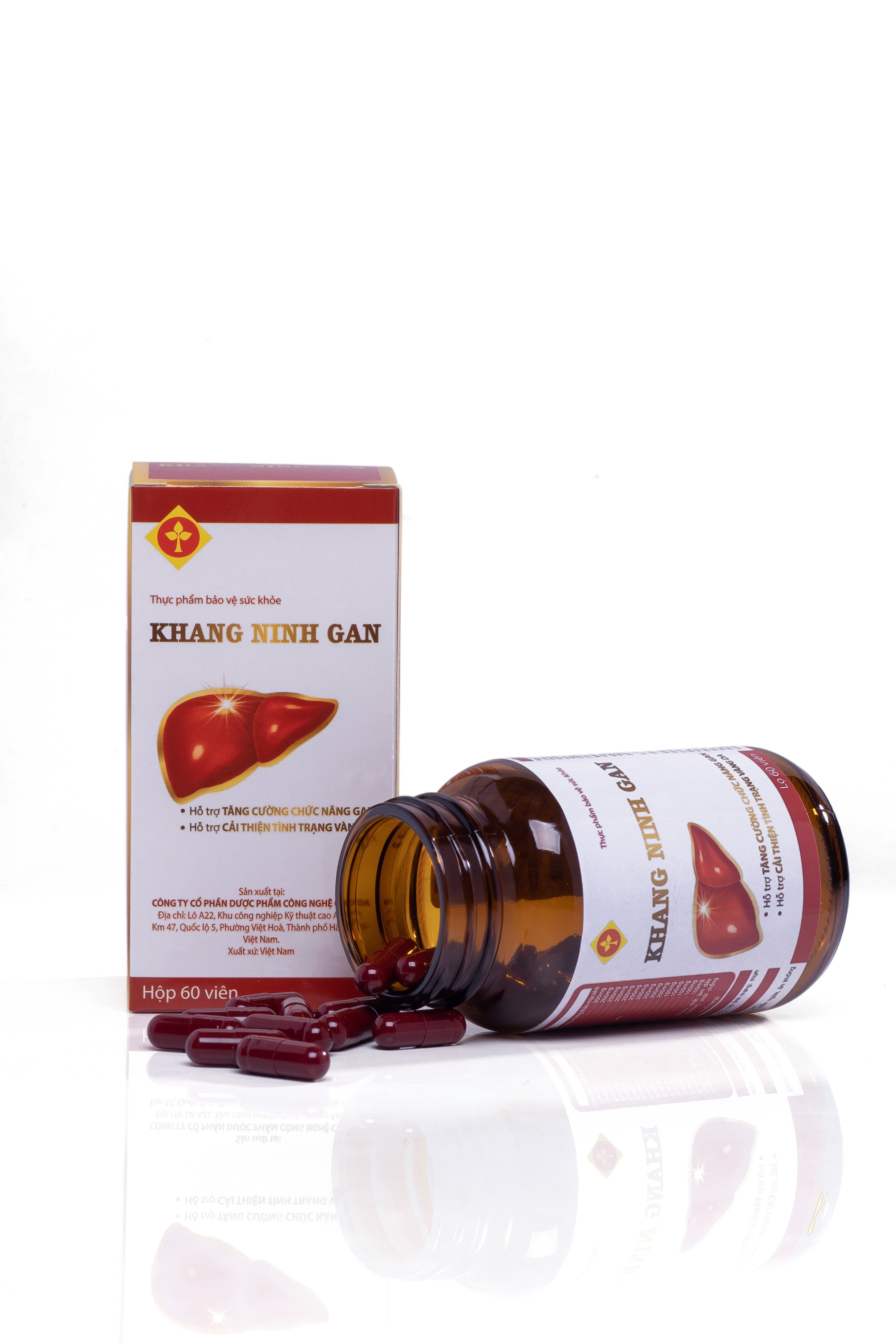 Khang Ninh Gan - Viên uống hỗ trợ tăng cường chức năng gan